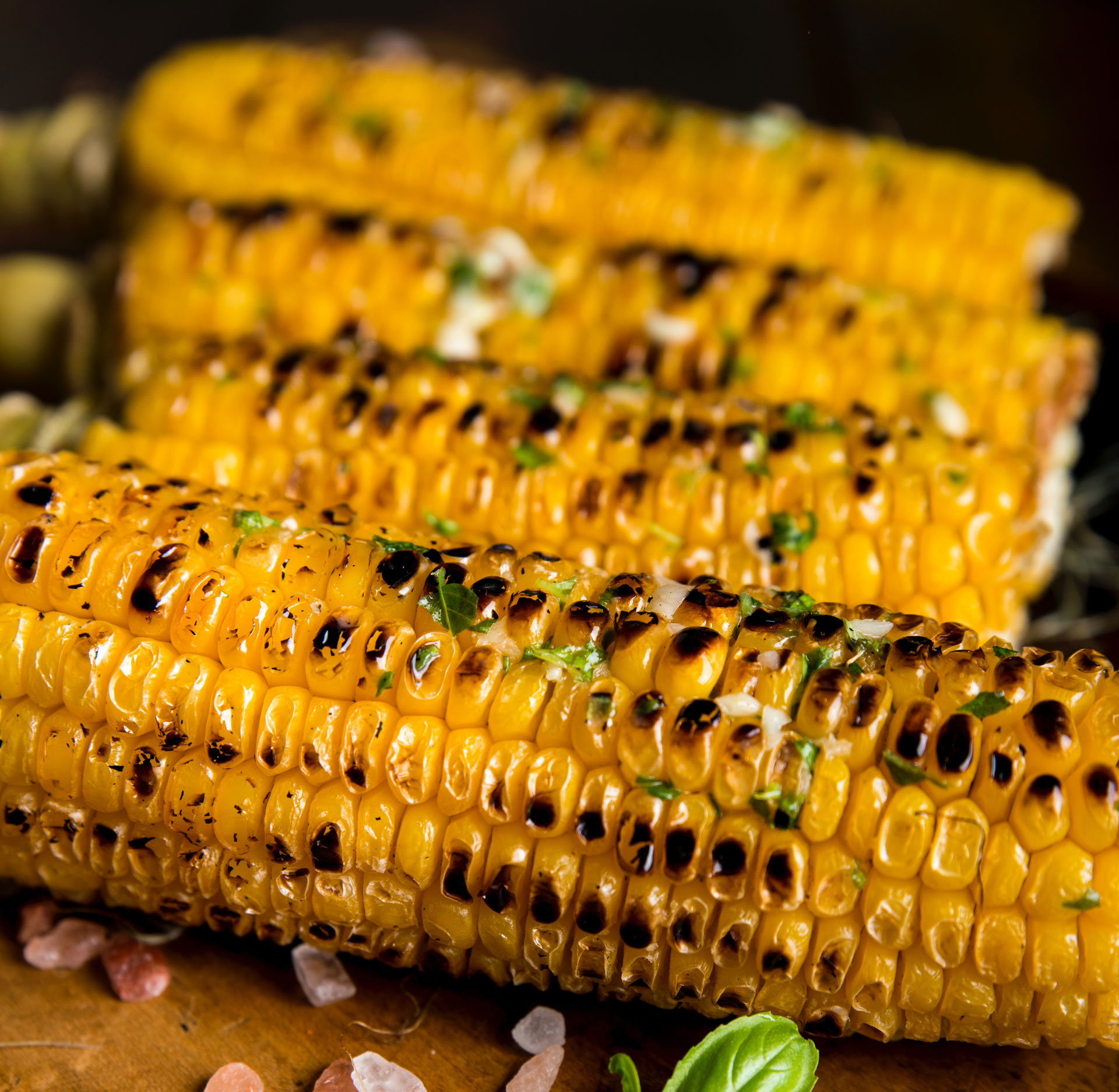 Mexican corn salad