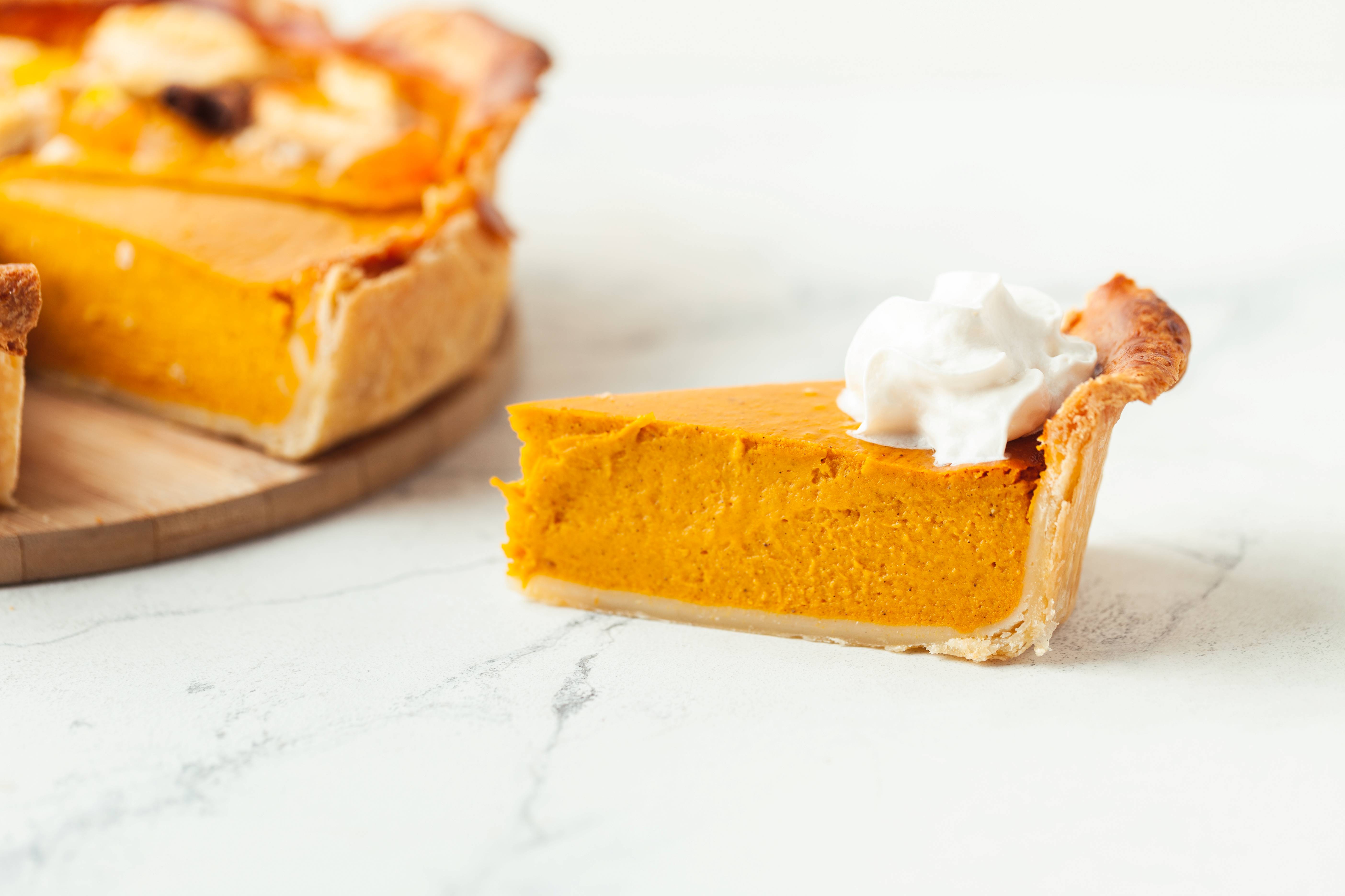 Pumpkin cheesecake