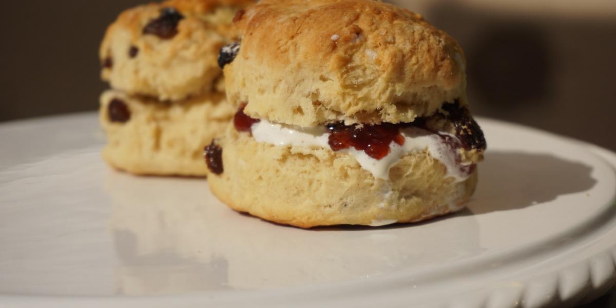 Buttermilk Scones