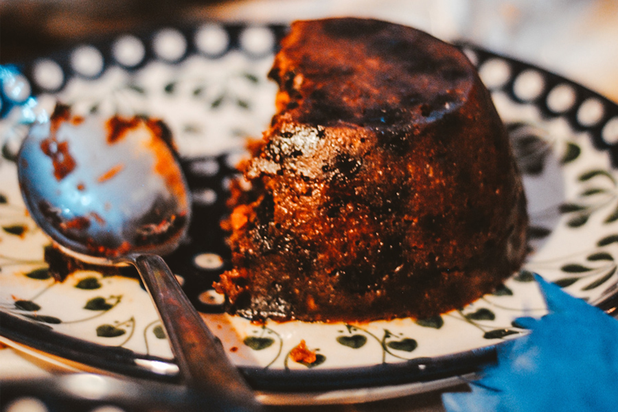 Christmas pudding