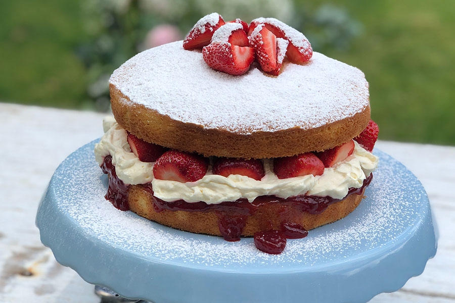 Victoria sponge cake