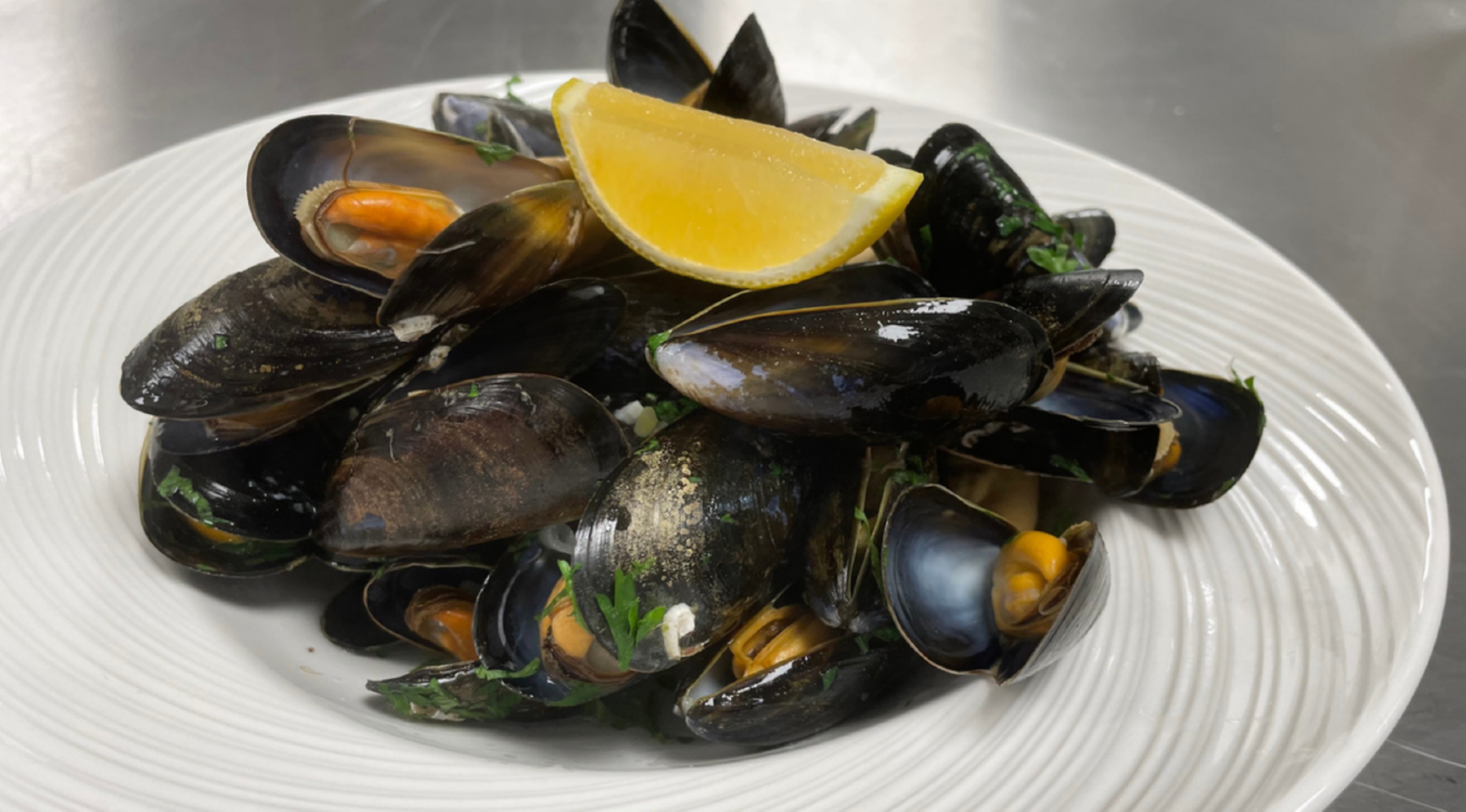 Mussels Mariniere
