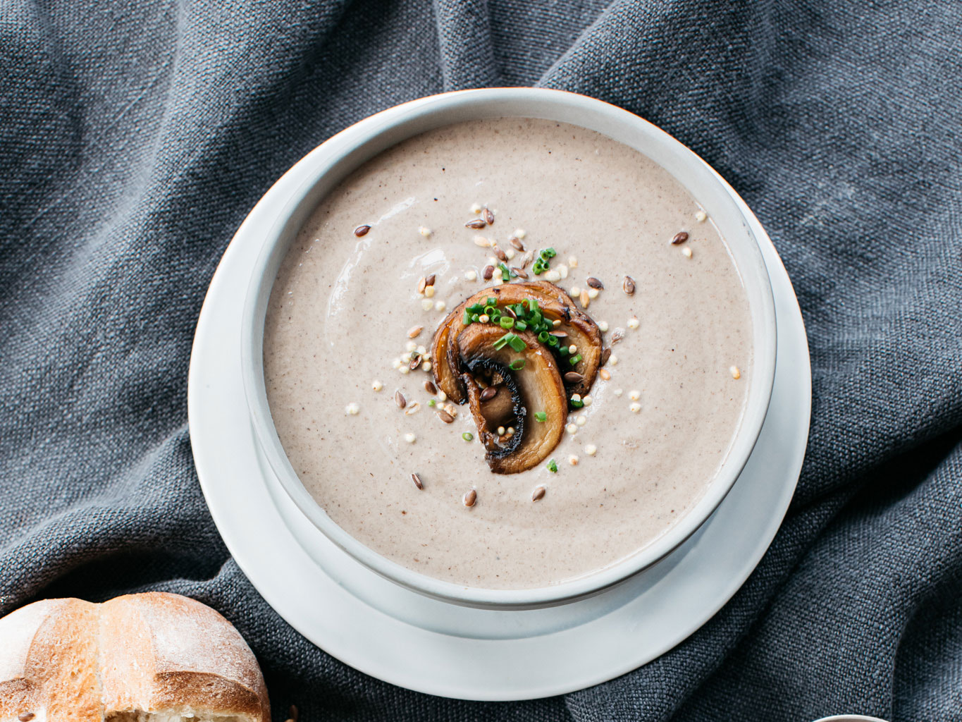 Mushroom soup