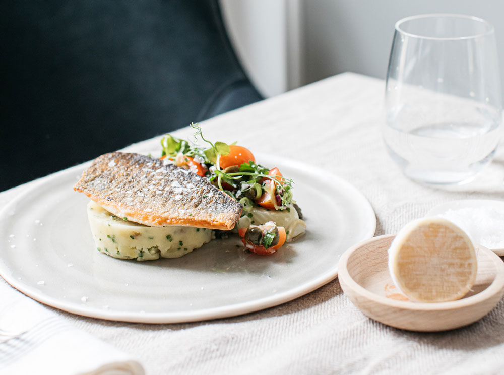 Sea Bream with fennel recipe