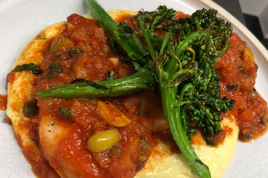 Chicken cacciatore