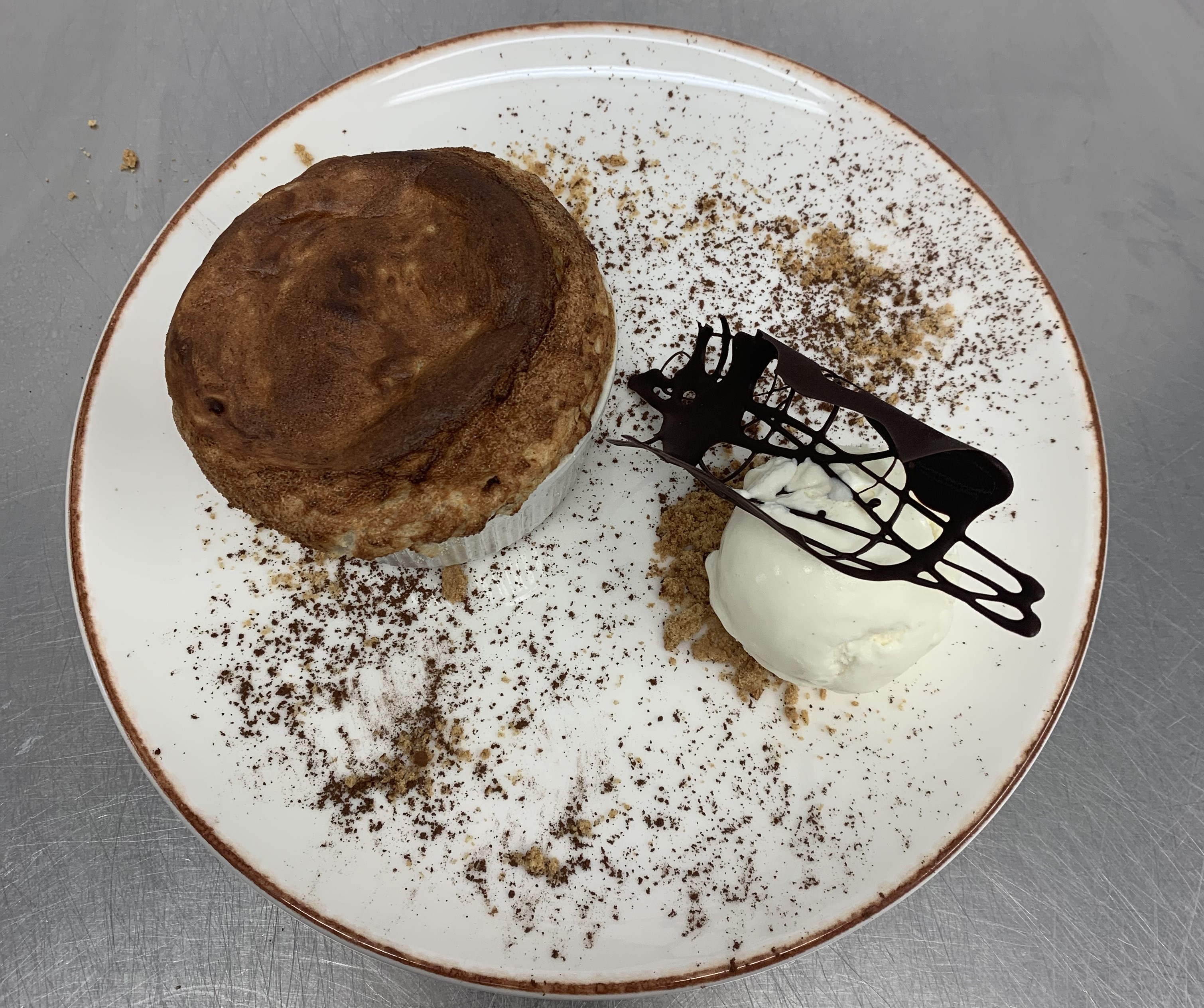 Hot banoffee souffle recipe