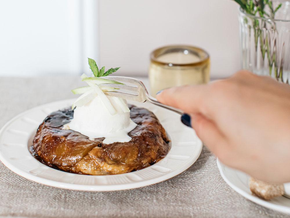 Apple Tarte Tatin