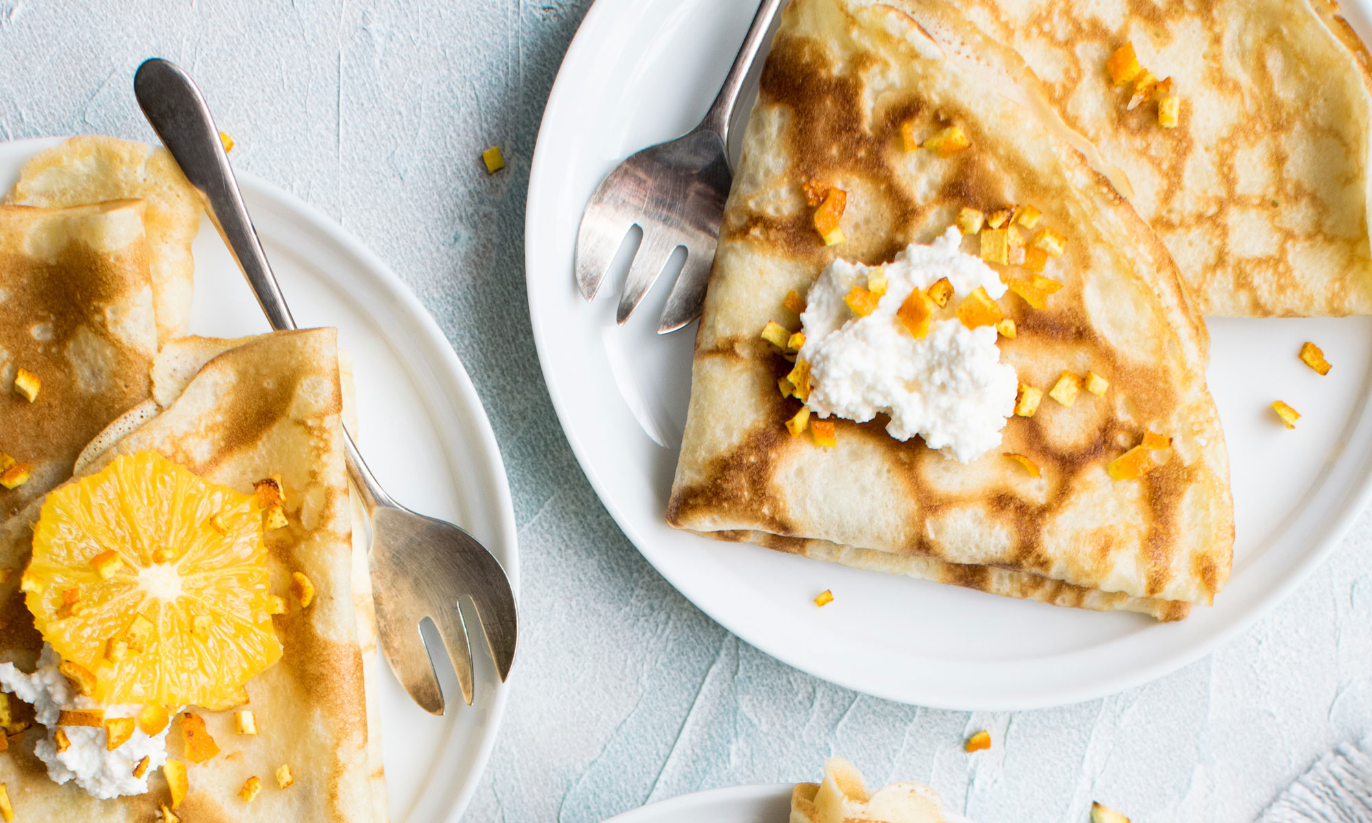 Vegan gluten-free pancake recipe