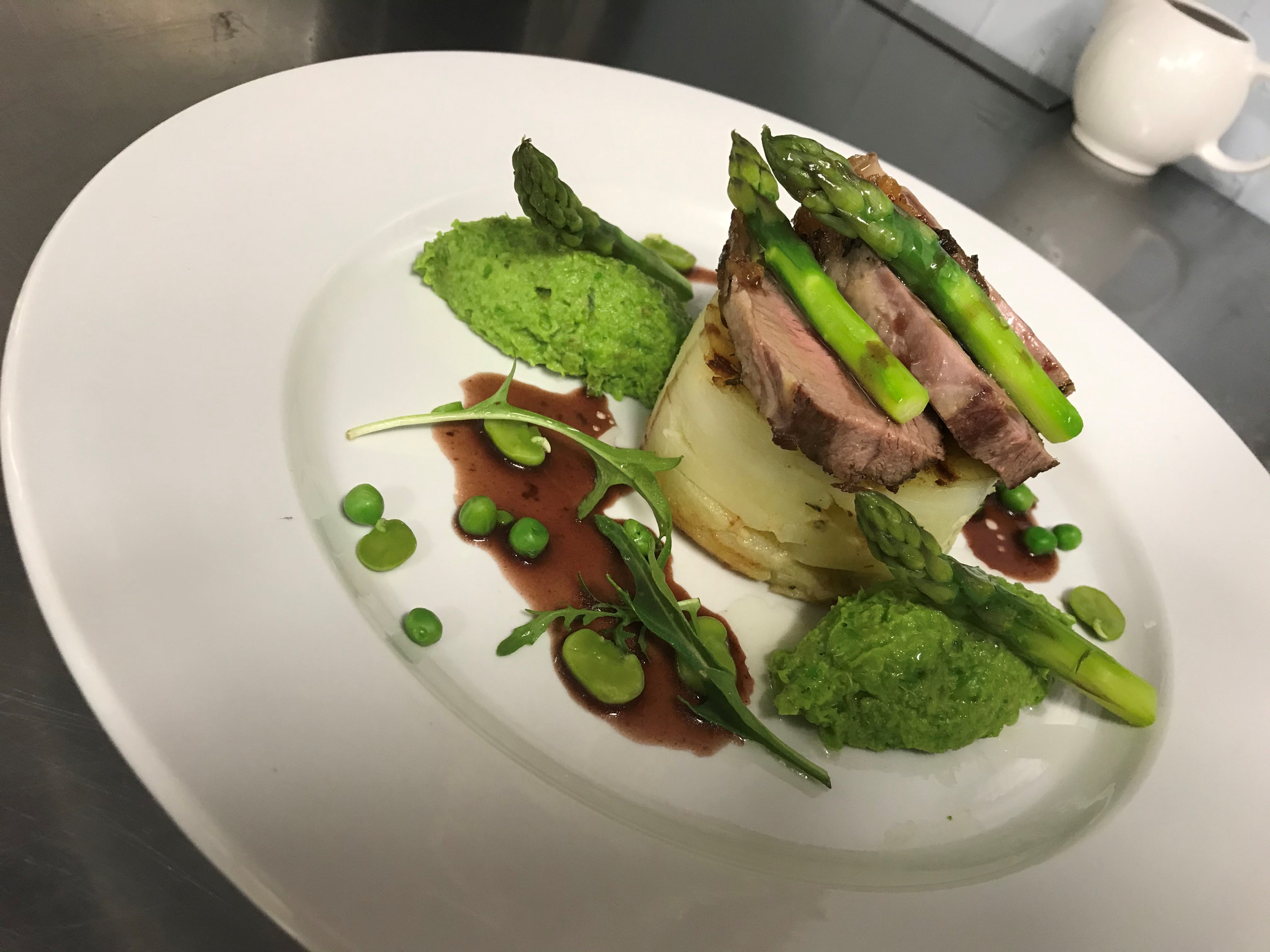 Kentish spring lamb rump