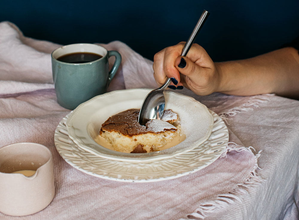 Saint Clément's Pudding