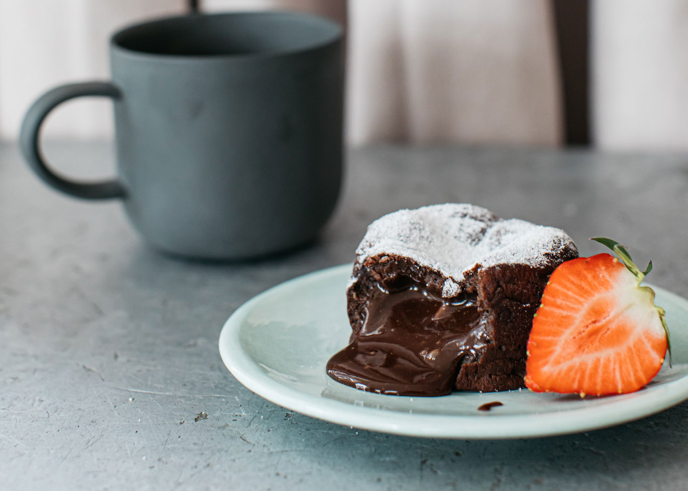 Dark Chocolate Fondant