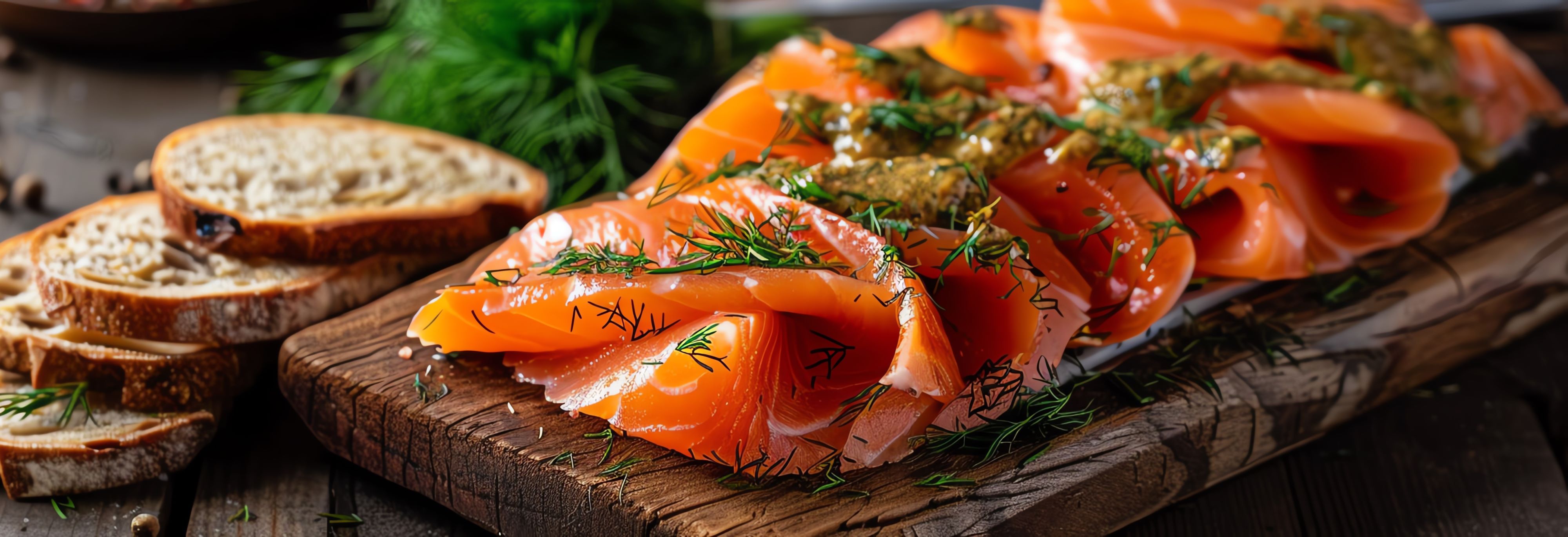 Salmon Gravadlax