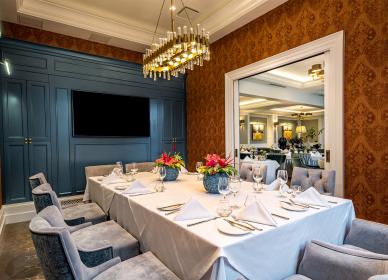 Private dining room