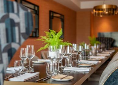 Private dining room at No3