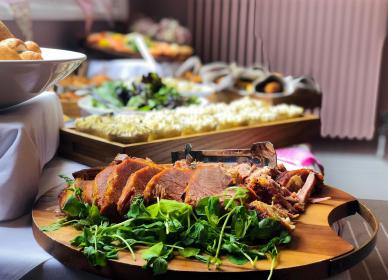 Buffet at Three Church Road