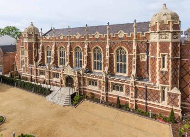 Binswood Hall 