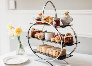 Afternoon tea fortwo