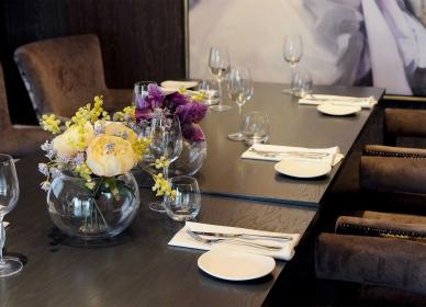 Private dining at Chalfont Dene