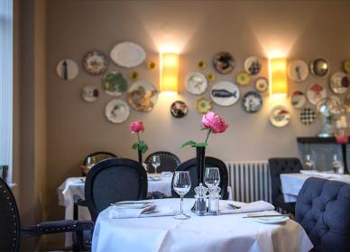 Fine dining at The Fairmile