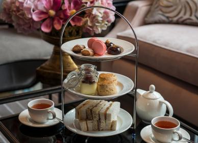 Afternoon tea ta Three Church Road