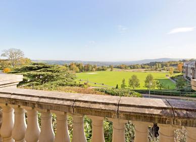 View from the terrace