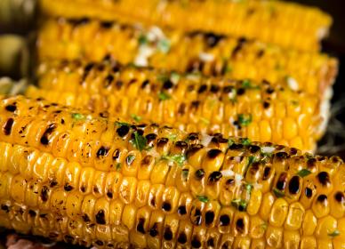 Mexican corn salad