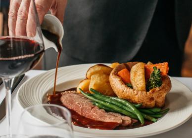 Sunday lunch