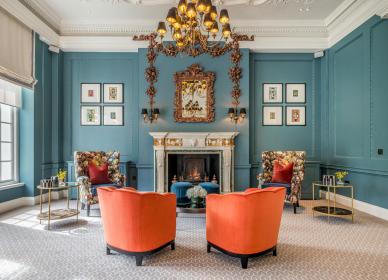 Northcote House interior
