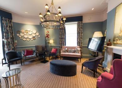 St George's Place interior