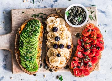 Vegan options available