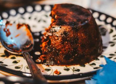 Christmas pudding