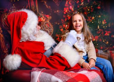 Breakfast with Santa at Whittle's at Binswood Hall