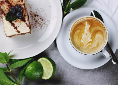 Coffee and cake