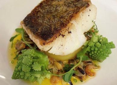 Skrei cod