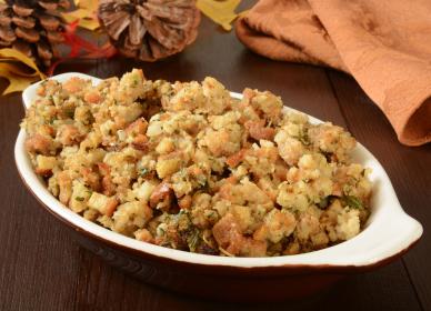 Christmas stuffing recipe