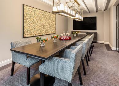 Private dining room