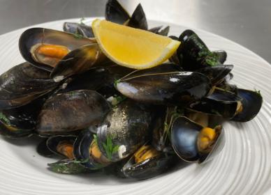 Mussels Mariniere