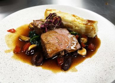 Ramp of lamb