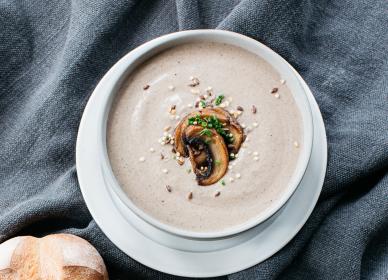 Mushroom soup