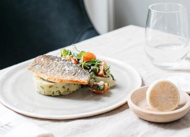 Sea Bream with fennel recipe