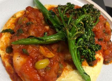 Chicken cacciatore