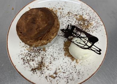 Hot banoffee souffle recipe