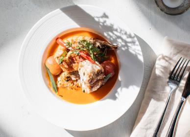 Bouillabaisse Stew