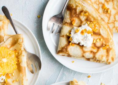 Vegan gluten-free pancake recipe