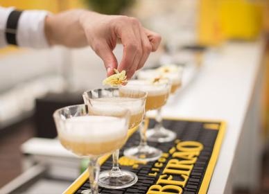 English 77 cocktail