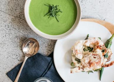Crab and Callaloo