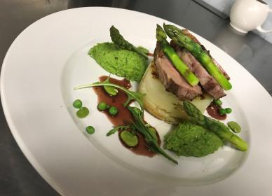 Kentish spring lamb rump