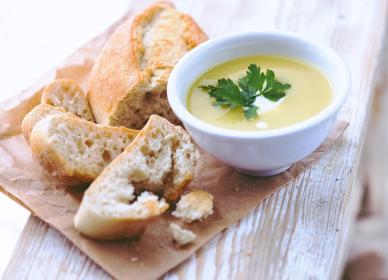 Leek soup