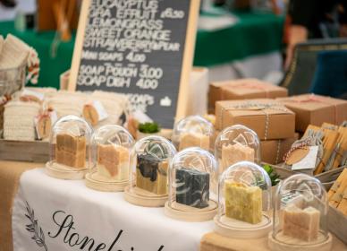 Christmas Fair at Langton's at Cooper's Hill