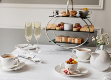 Prosecco Afternoon Tea
